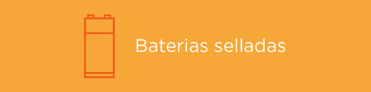 Baterías Selladas