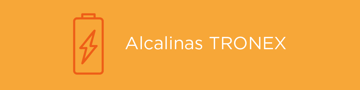 Alcalinas Tronex