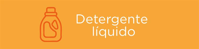 Detergente liquido