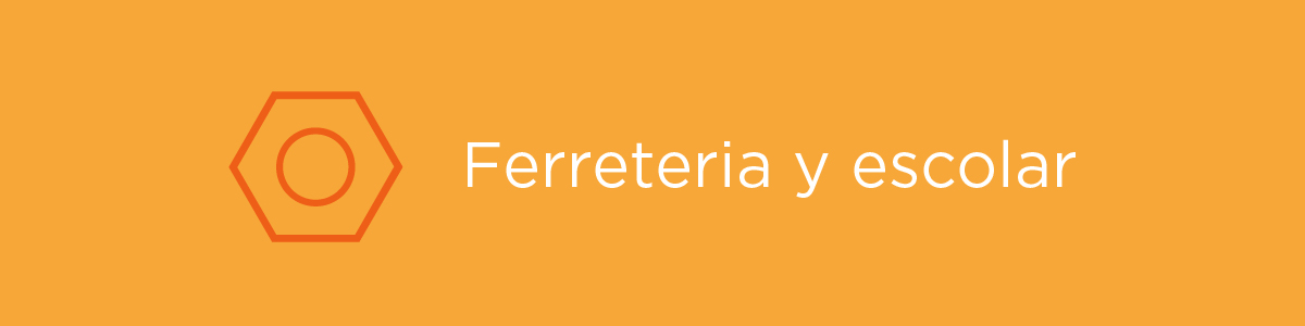 FERRETERIA Y ESCOLAR