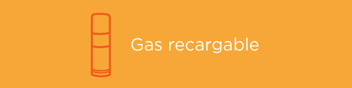 Gas recargable encendedores