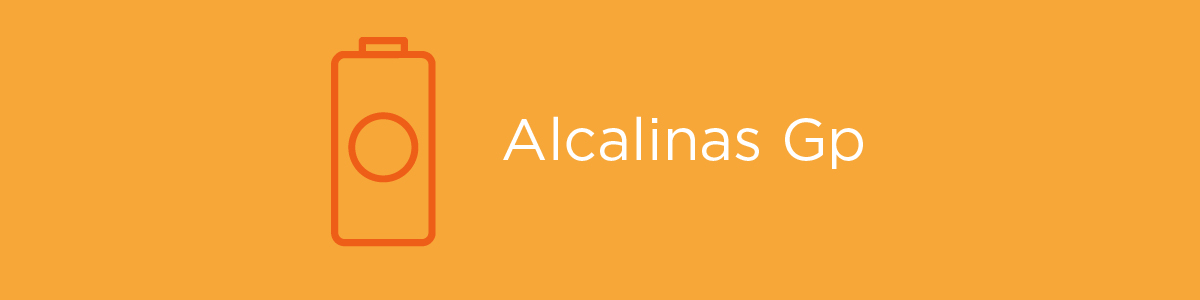 Alcalinas GP