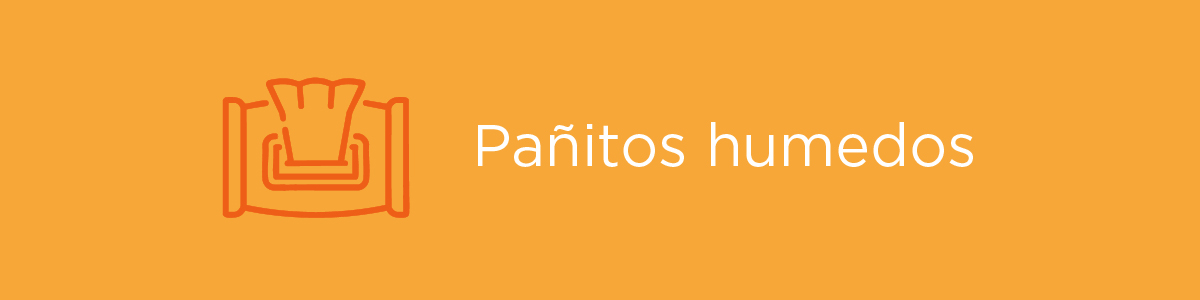 Pañitos humedos