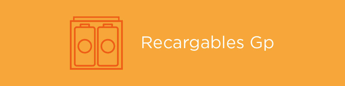 Recargables GP