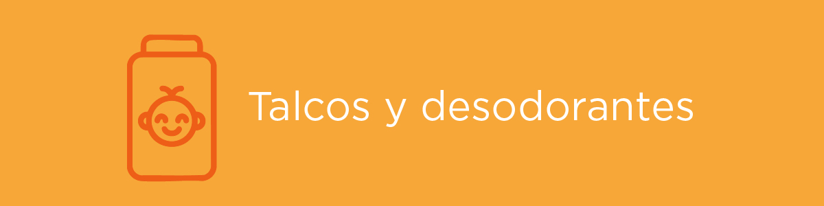 Talcos Y Desodorantes