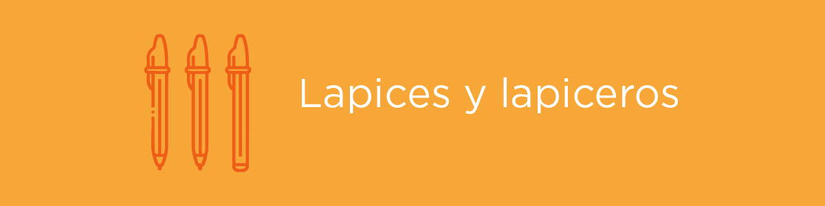 Lápices y Lápiceros