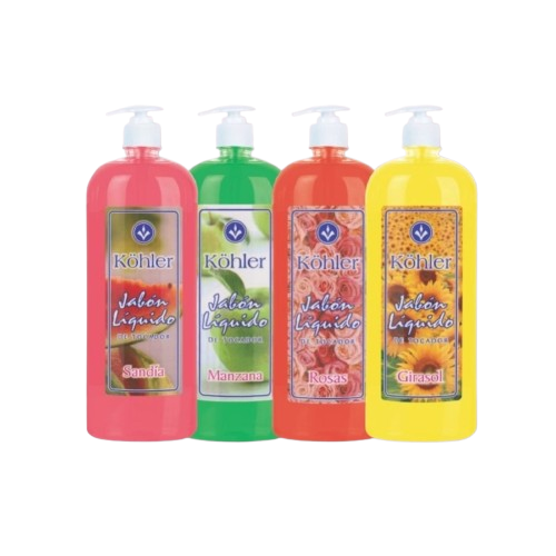 Jabon Liquido de Tocador