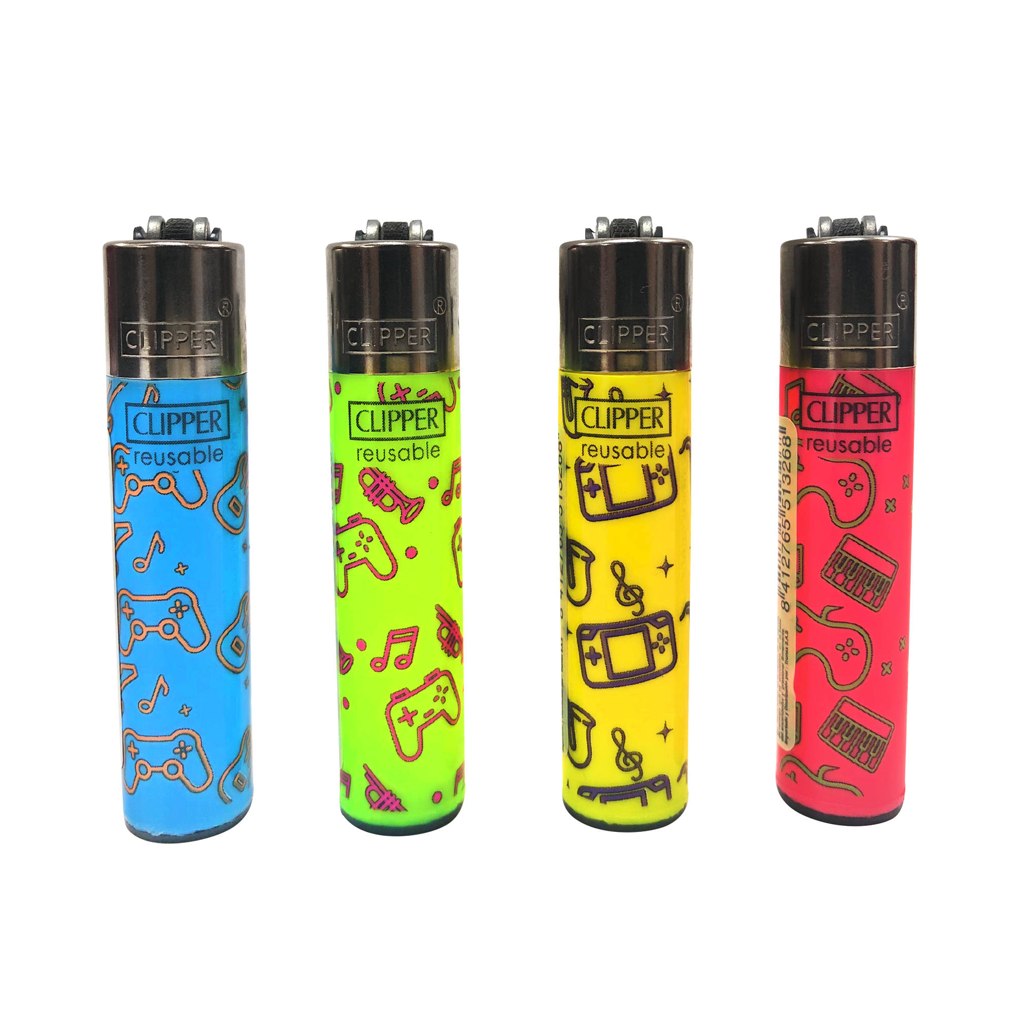 Encendedor recargable Mini Motivos coleccionables