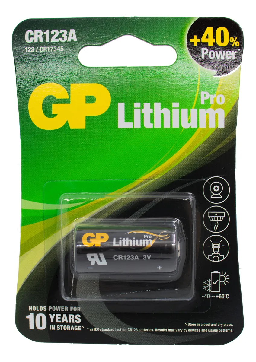 Pila Lithium para cámara