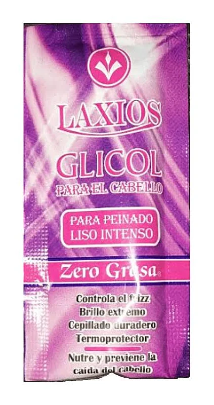 Sachet glicol para el cabello x1