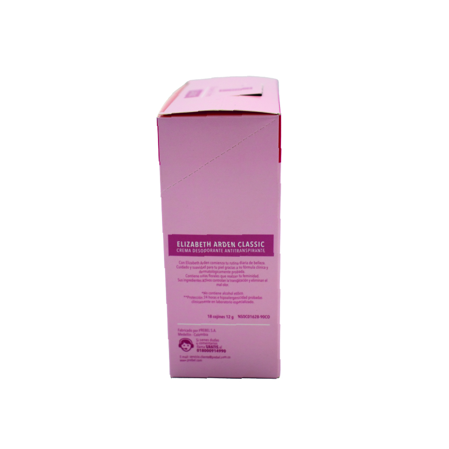 Desodorante mujer en crema paga 14 lleva 18 cojines