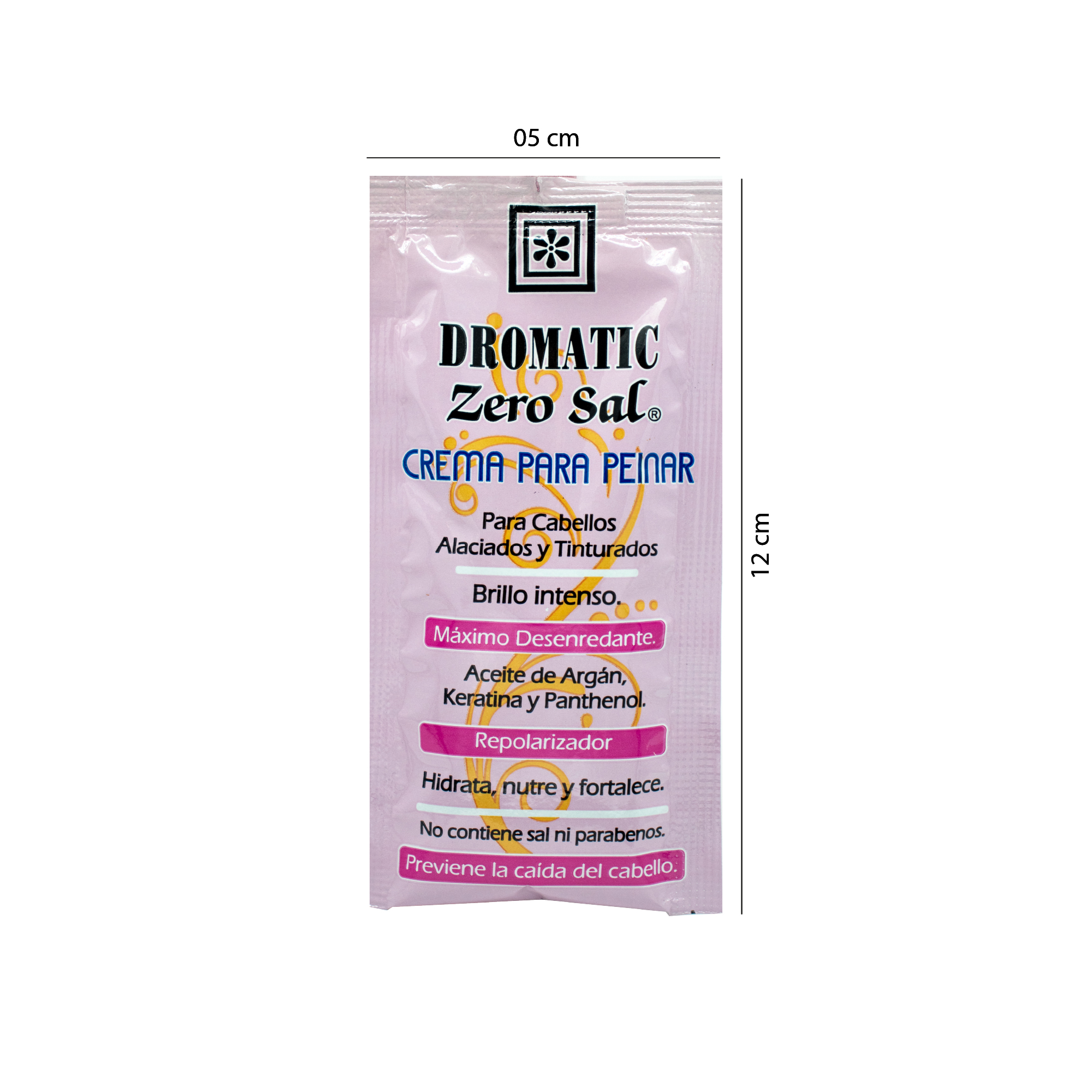 Sachet Crema para Peinar Zero sal x1 und