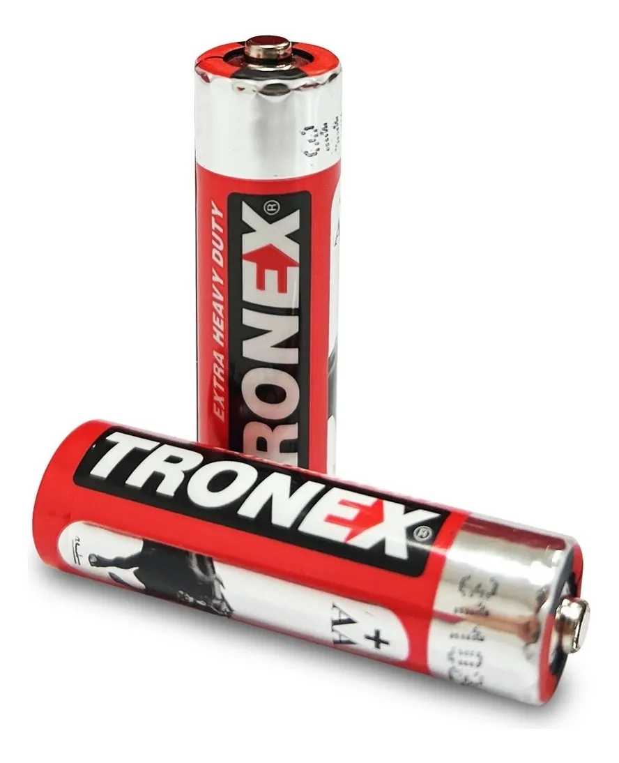 Pila bateria manganeso AA blister x2 und