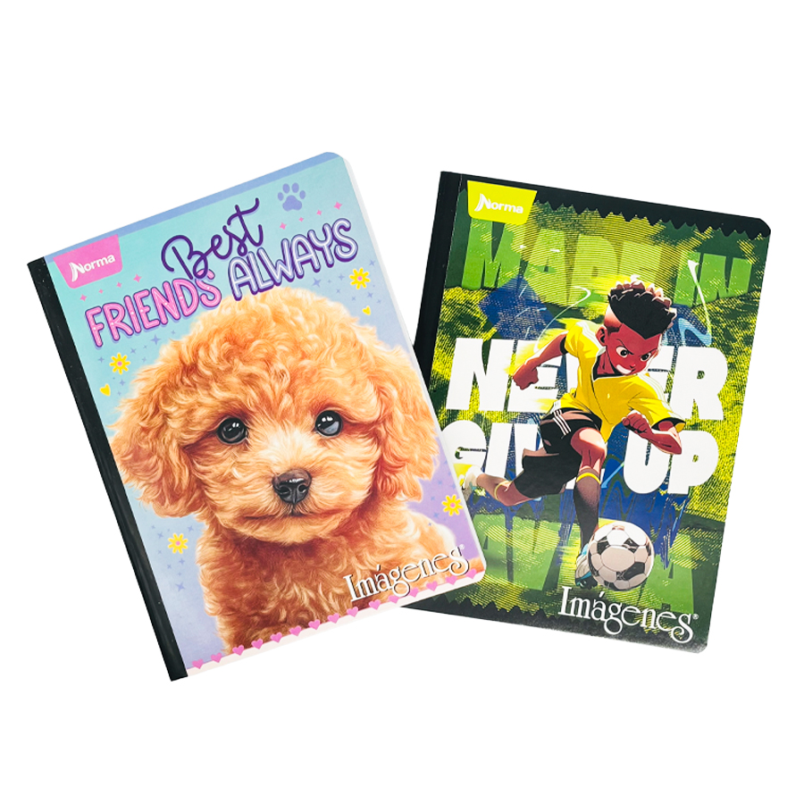 Cuaderno Escolar Rayado 100 Hojas