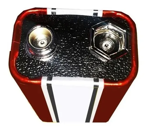 Pila bateria manganeso 9V blister x1