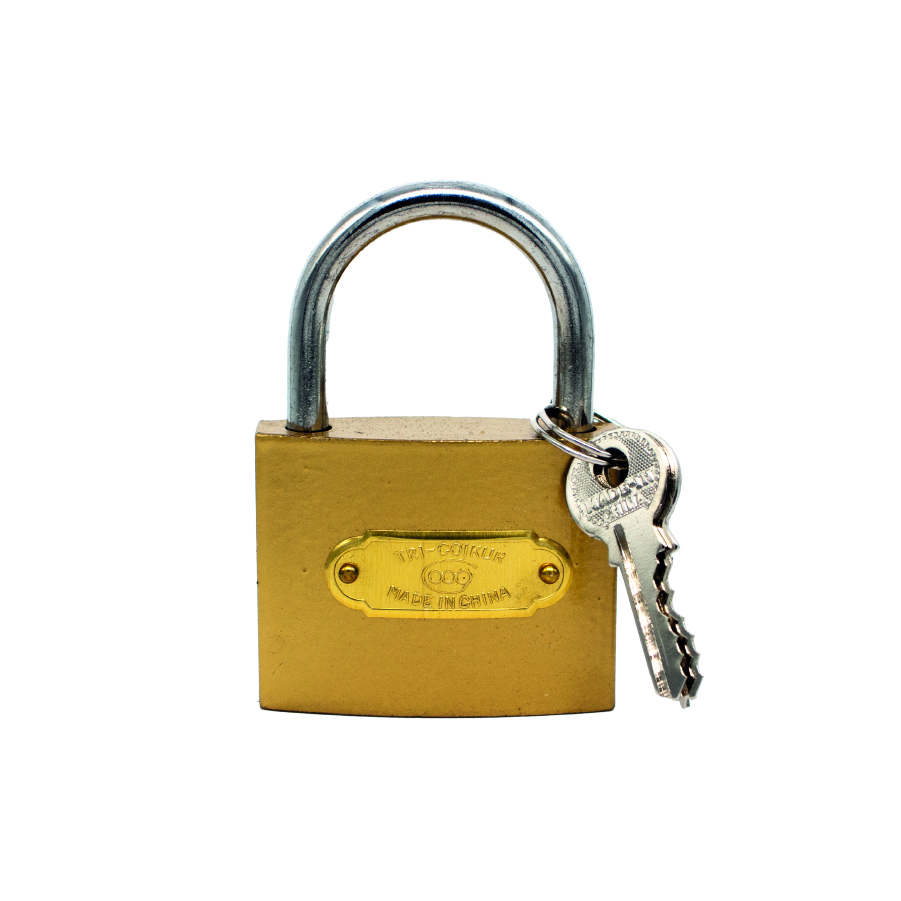 Candado Genérico 63 MM + 4 llaves