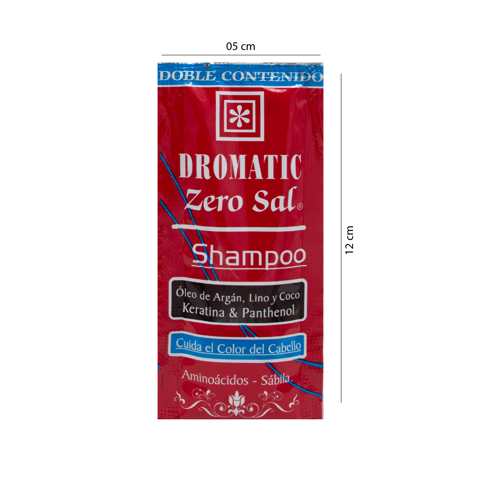 Sachet Shampo Zero Sal x1 und