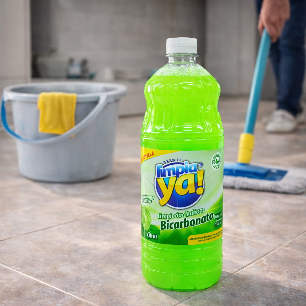 Limpiapisos limpiador Bicarbonato 1000ml