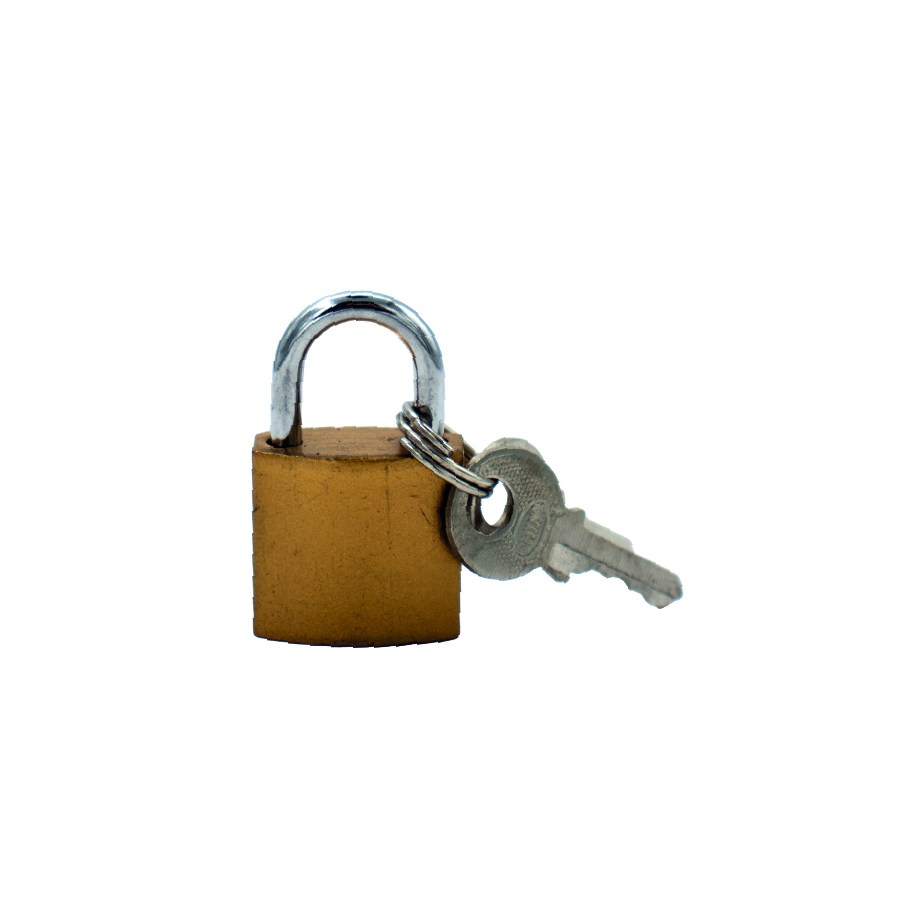 Candado Genérico 20 MM + 4 llaves