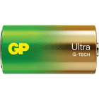 Pila bateria alcalina Tipo C Ultra x 2 und