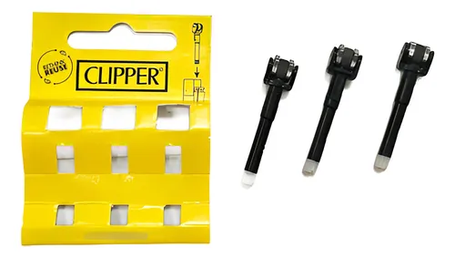 Repuesto Piedra Clipper Blister X3 und
