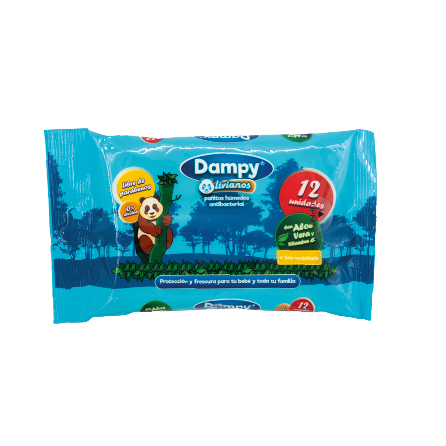 Pañitos Humedos x12 und