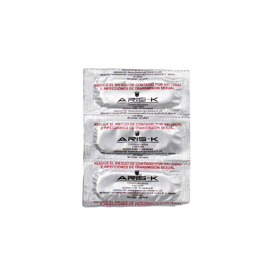 Condones Económico x3 und