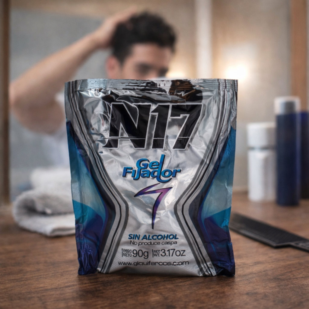 Gomina N17 En Sobre 90g