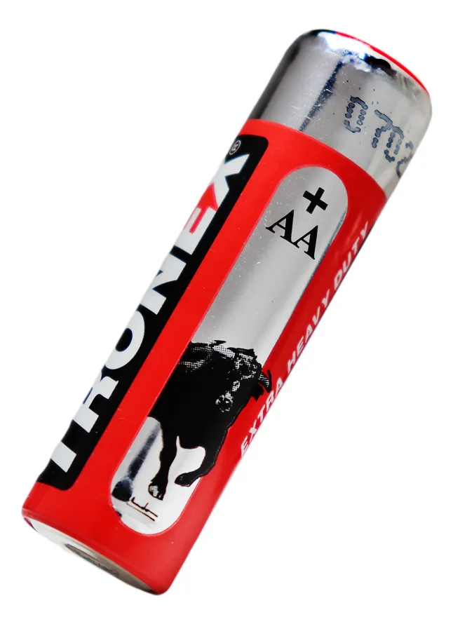 Pila bateria manganeso AA blister x2 und