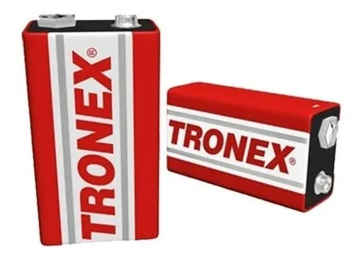 Pila bateria manganeso 9V blister x1