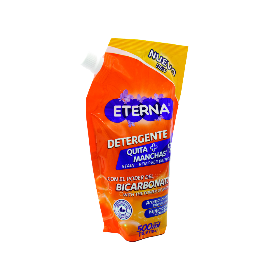 Detergente liquido 500ml x1