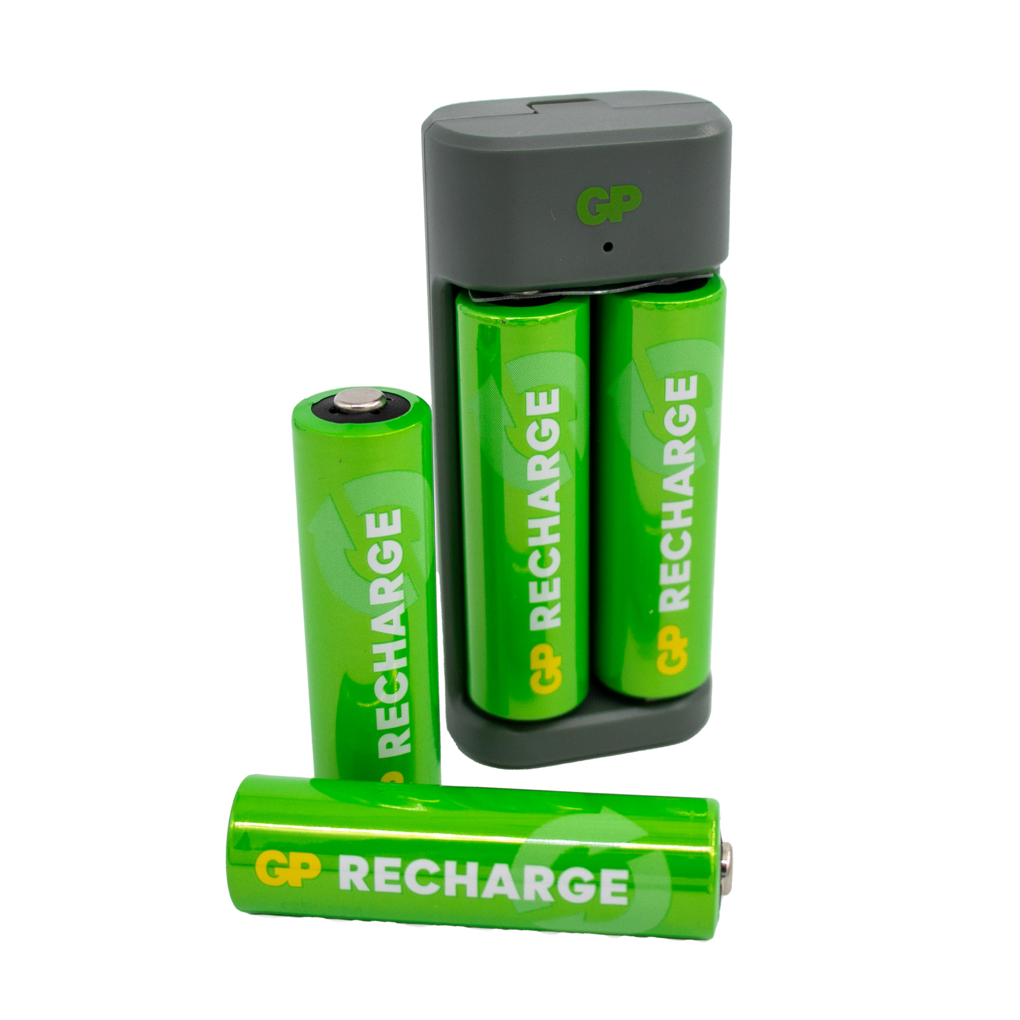 Cargador de pilas 211 con 4 pilas AA 1000 mah