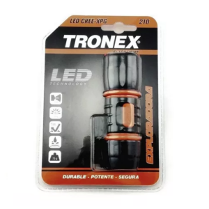 Linterna exploradora Naranja 3 pilas AAA