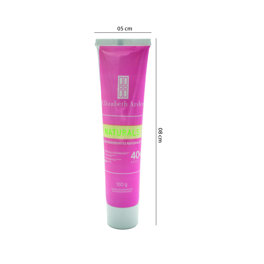 Desodorante mujer Natural en crema 100gr