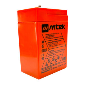 Bateria Sellada Vrla  Agm MTEK 6V 4.5A
