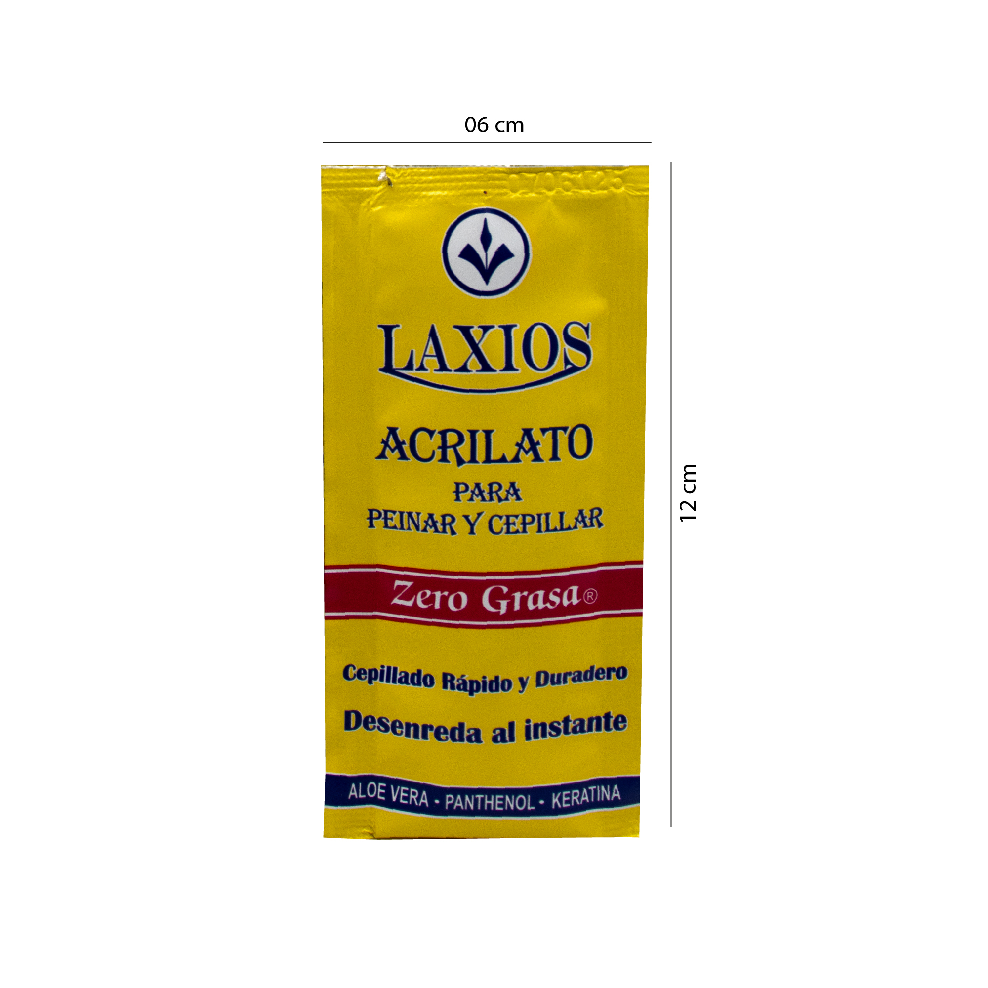 Sachet Acrilato para Peinar y cepillar x1 und