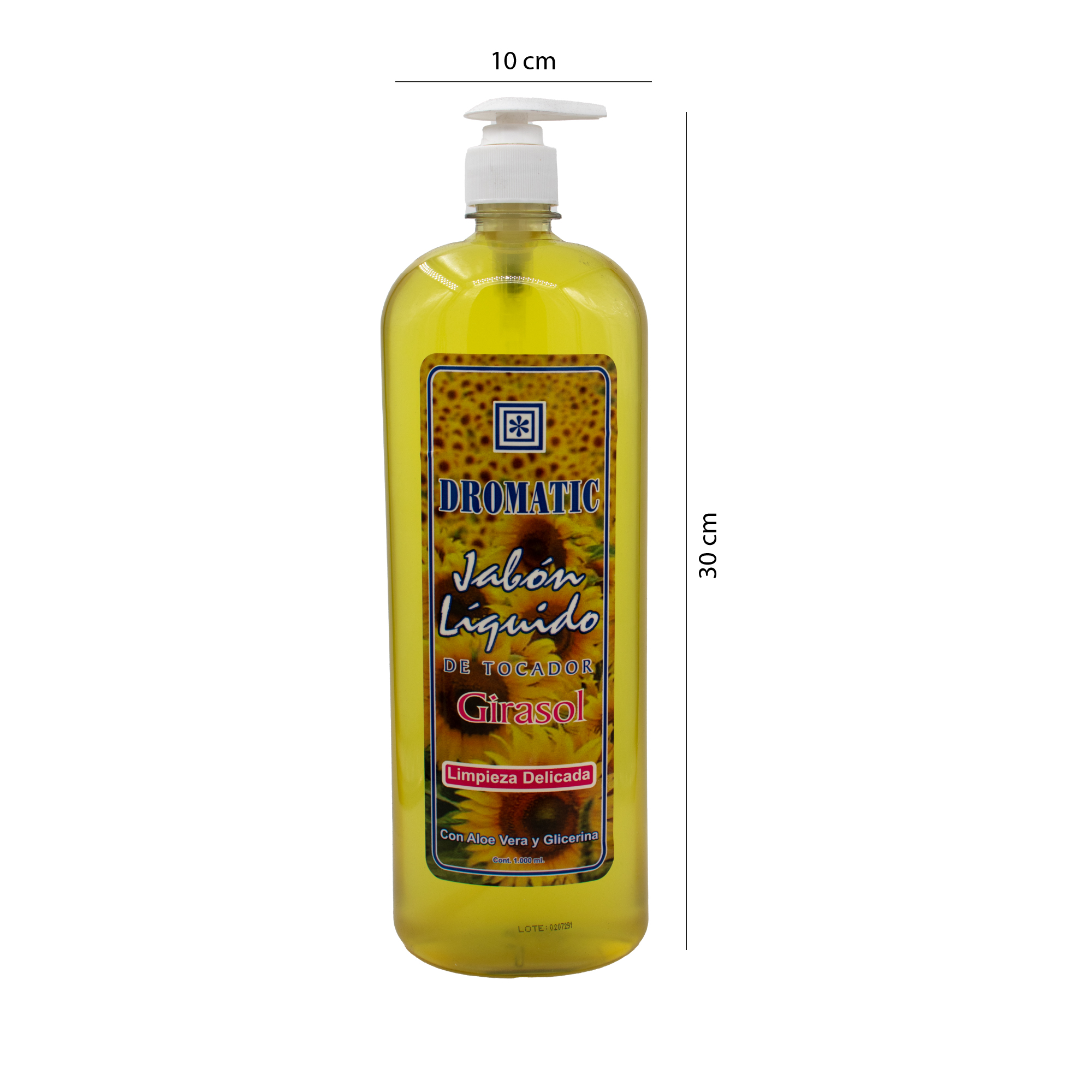 Jabon Liquido de Tocador