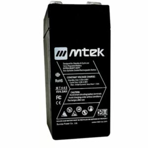 Batería sellada negra MT445