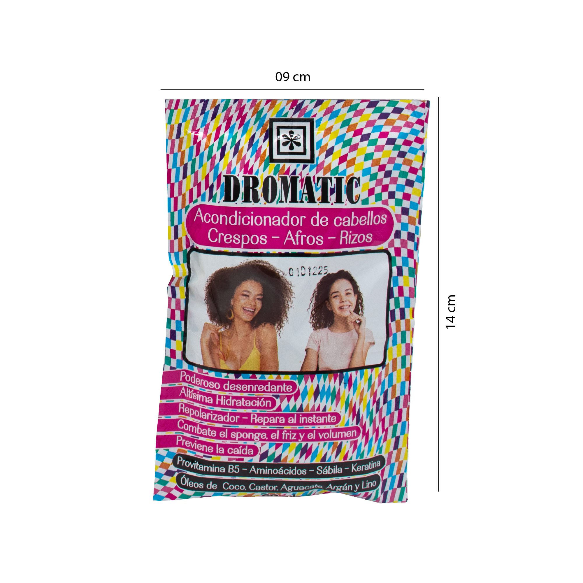 Sachet Acondicionador para Crespos x1 und