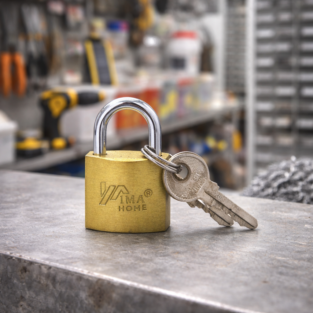 Candado Generico 25 mm + 4 Llaves