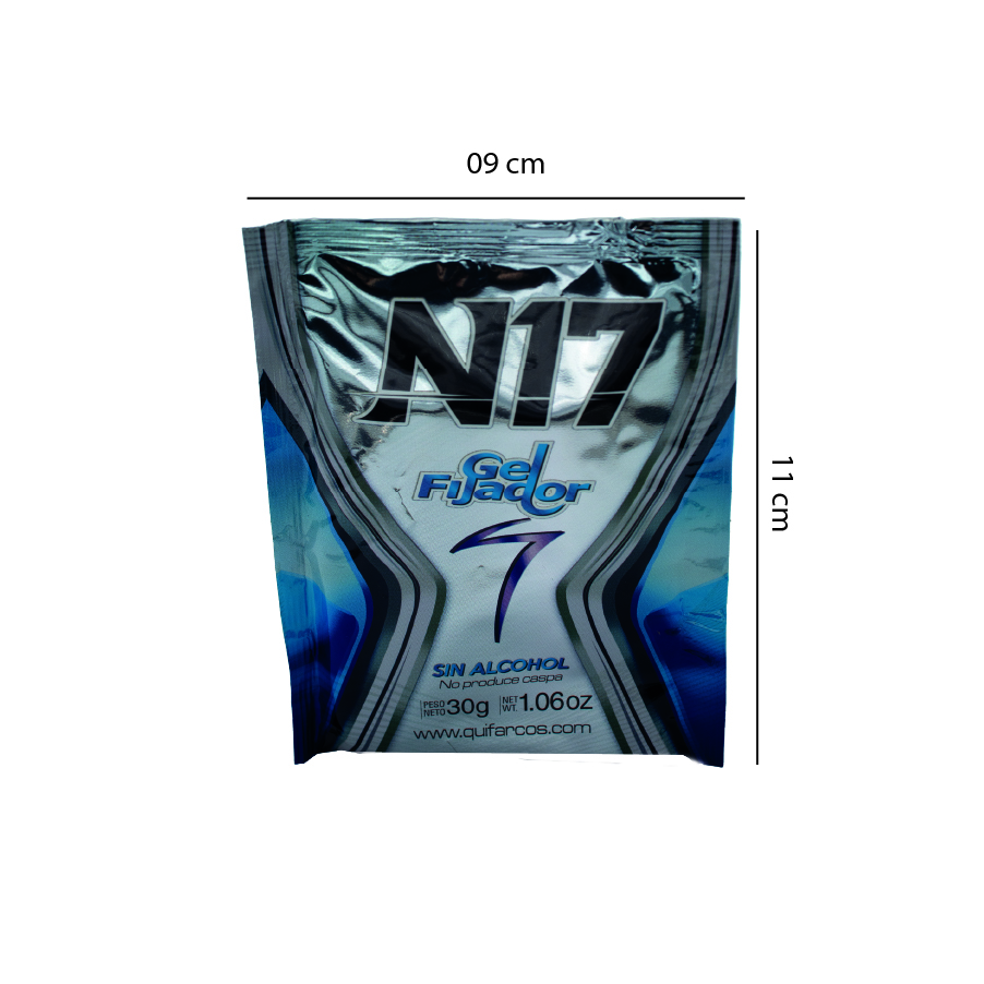 Gomina N17 En Sobre 30g