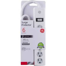 Supresor de Picos 6 Salidas 450 Joules