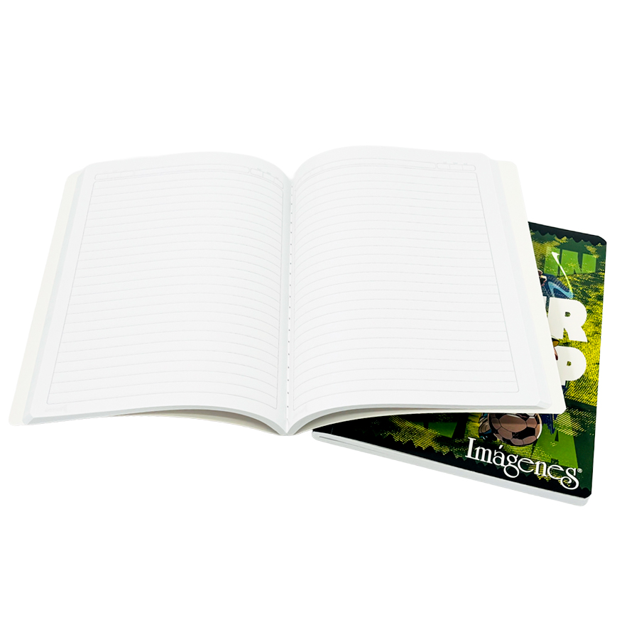 Cuaderno Escolar Rayado 100 Hojas
