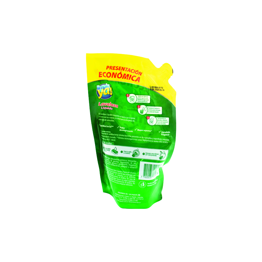 Lavaloza liquido 180 ml x1