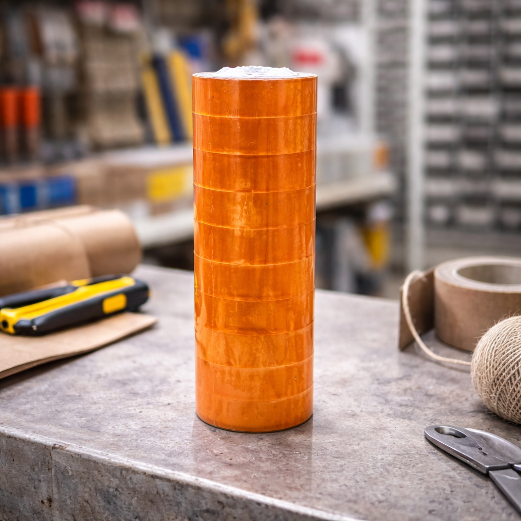 Cinta Transparente Pequeña x12 und 18.2 Metros