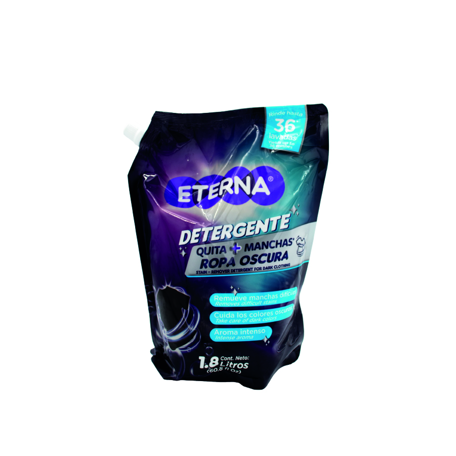 Detergente liquido Ropa Oscura Doypack 1800ml