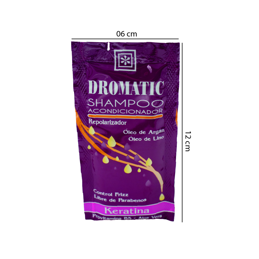 Shampoo Acondicionador en sobre 20 ml