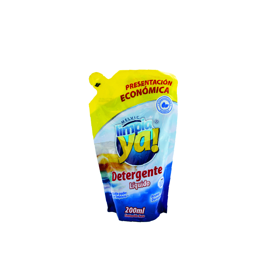 Detergente liquido 200 ml Doypack