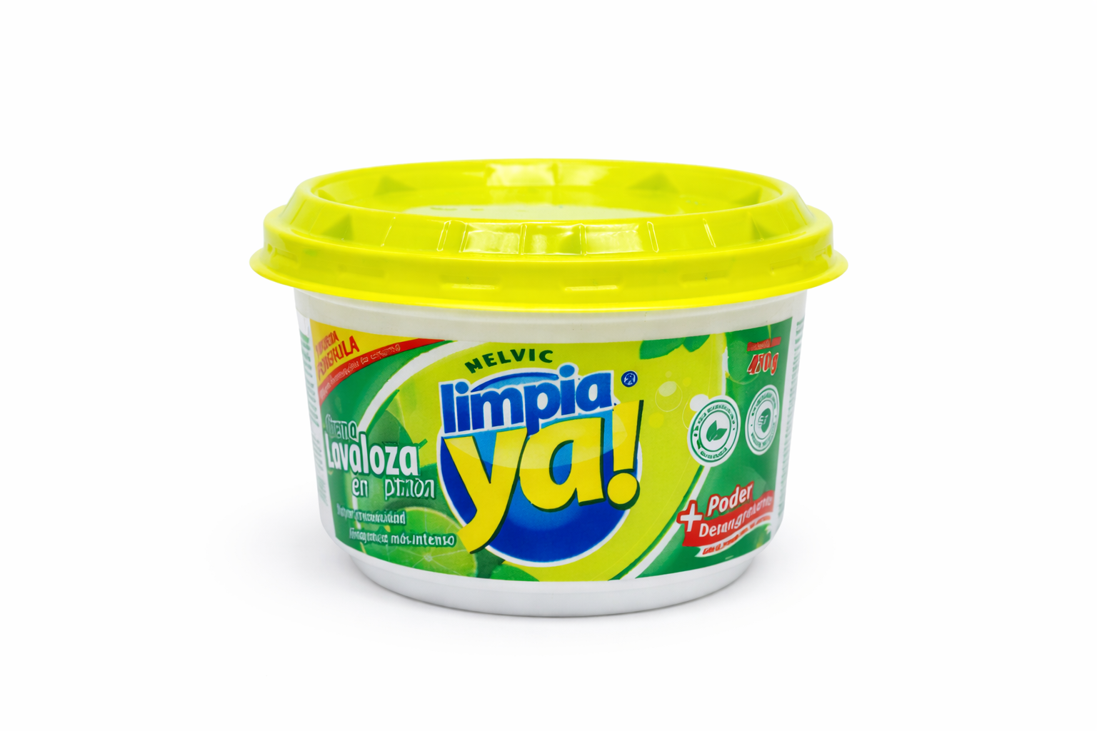 Crema lavaloza Limpiaya 450gr