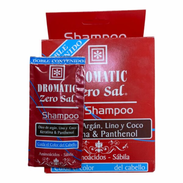 Shampoo con Keratina Zero Sal sachet 24ml